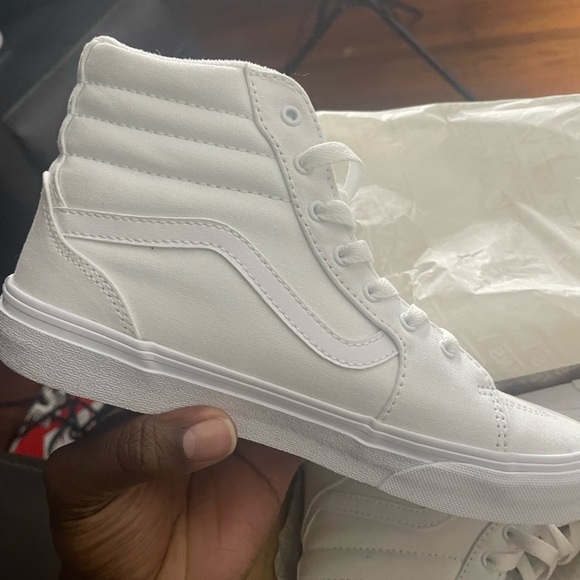 Vans Hi canvas white 6.5W - Picture 3 of 5